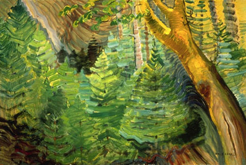 "Tree" by Emily Carr